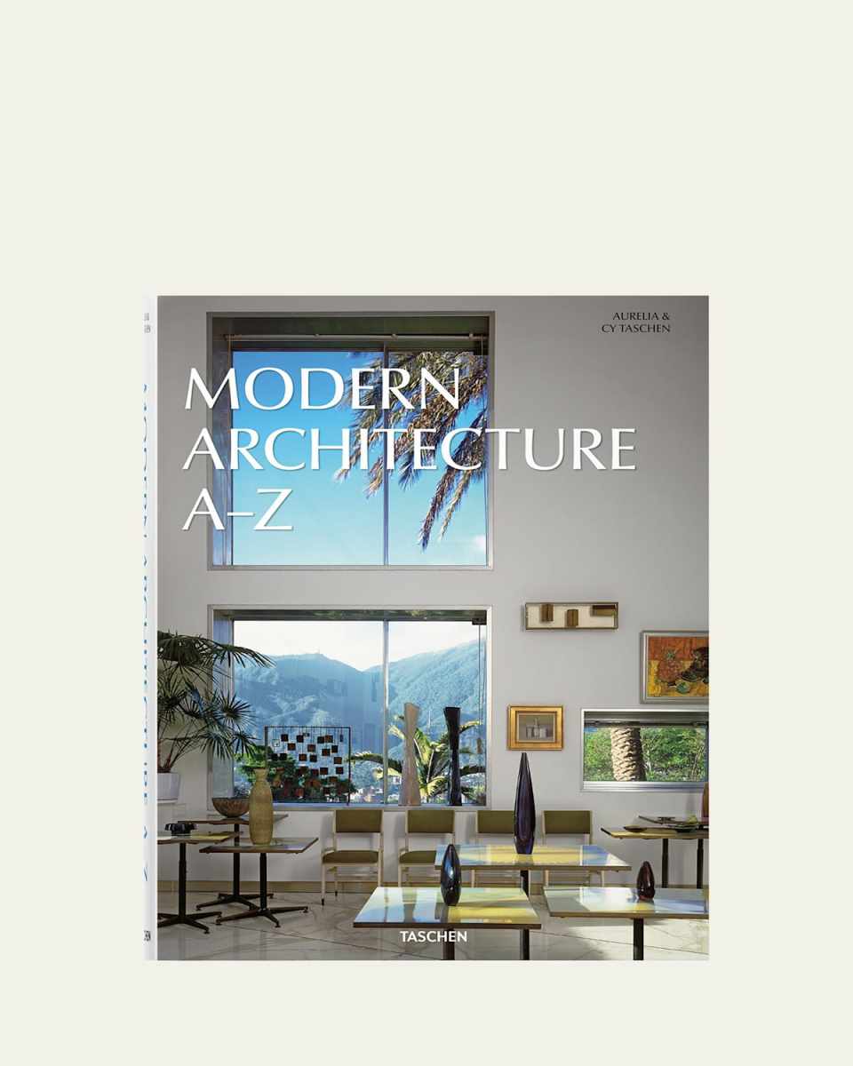 "Modern Architecture A-Z" Book by Aurelia & Cy Taschen